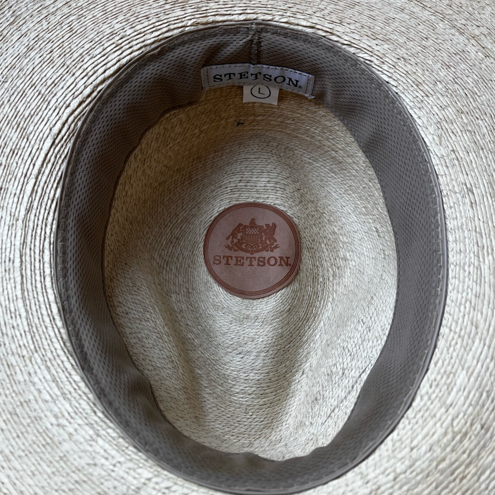 Stetson Straw Hat - image 4